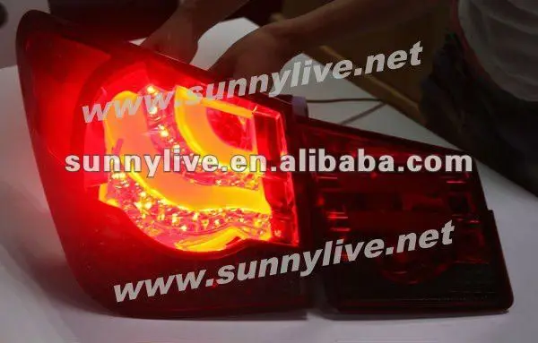 Для Chevrolet Cruze хвост лампа с LED(левый и правый) 2009-2011 V4 Тип