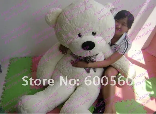 Fancytrader 4 Цвета 63 ''Гигантские Плюшевые Teddy Bear Горячей Рождественский Подарок Огромный JUMBO FT90059