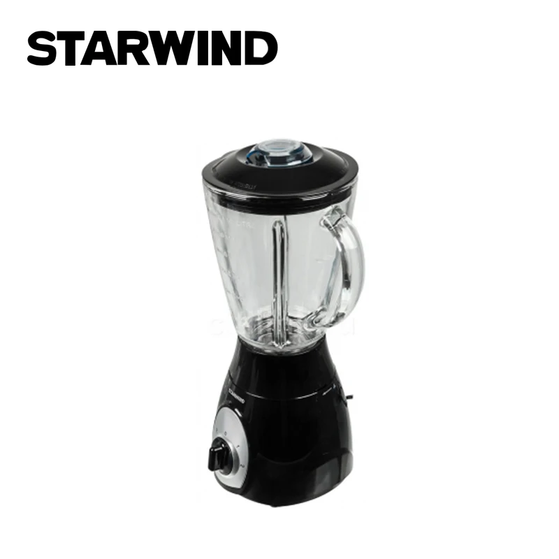 Blender Starwind STB6486 450w 1.5L Glass cup Household Blender Two
