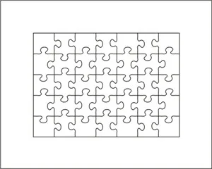 Пазл 5 &quotx 7&quot 35 шт Толщина 23 8 мм|cutters for wood|cutter diecutter puzzle |