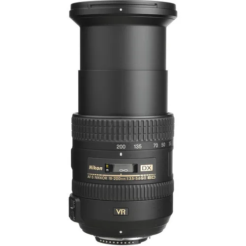 Объектив Nikon 18-200 Nikkor AF-S DX 18-200 мм f/3,5-5,6G ED VR II Объективы для Nikon D3100 D3200 D3300 D5500 D5300 D90 D7200 D7100