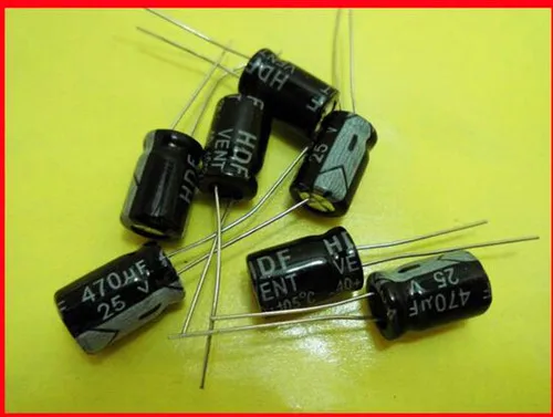 Modest Free Shipping!!! 10pcs 25V470UF / electrolytic capacitor 470uf 25V / size 8 * 12 / Electronic Component Modest Free Shipping!!! 10pcs 25V470UF / electrolytic capacitor 470uf 25V / size 8 * 12 / Electronic Component