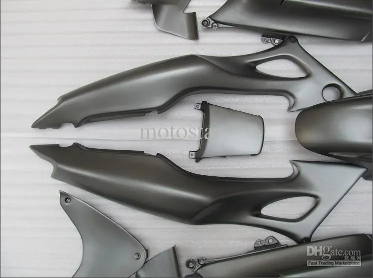 H2564 Бесплатная доставка матовый черный ABS обтекатель комплект для CBR600F3 97-98 CBR600 F3 1997 1998 CBR 600f3 97 98