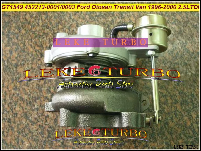GT15 GT1549 452213-0001 452213-0003 Ford Otosan Transit van 1996-00 2.5L TDI- (2)