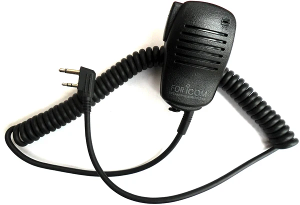 

walkie talkie speaker mic HM-26 for IC-V85 IC-V8/U8/V82/U82/V85 F11/F21/F14/F16/F26/F43GT IC-GW1/V68 IC-W21A/2GXA