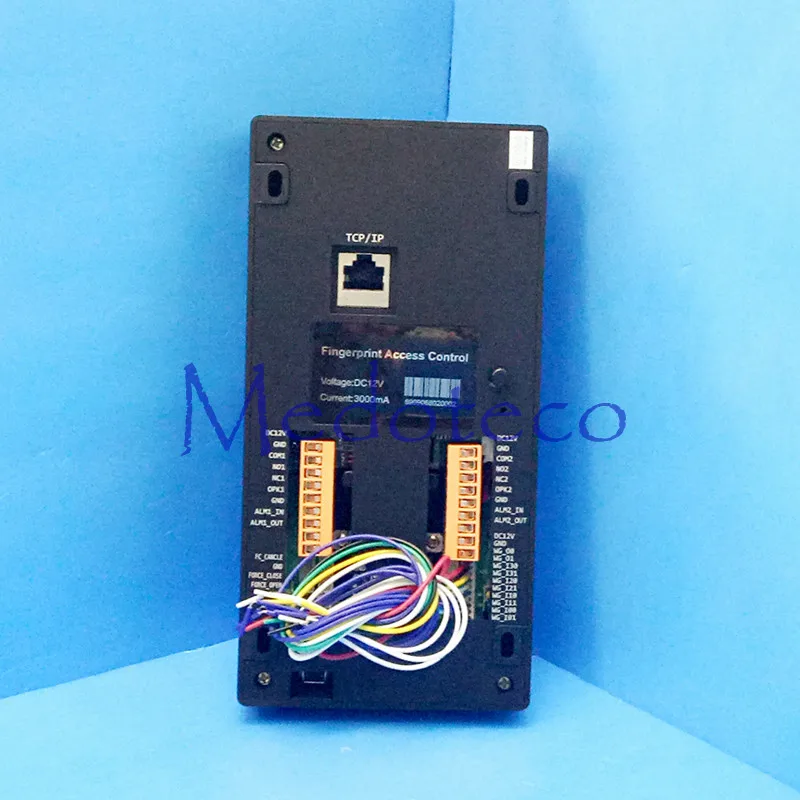 DIY Полная Tcp/ip система контроля доступа по отпечаткам пальцев двери Лер+ U кронштейн+ Магнитный Замок Стекло дверное управление