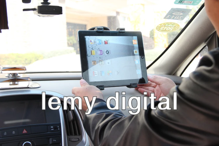 FULAIKATE высокое качество автомобильное крепление для ipad 2 планшетный ПК стенд держатель для ipad 3 ipad 4 Плоский держатель присоска кронштейн