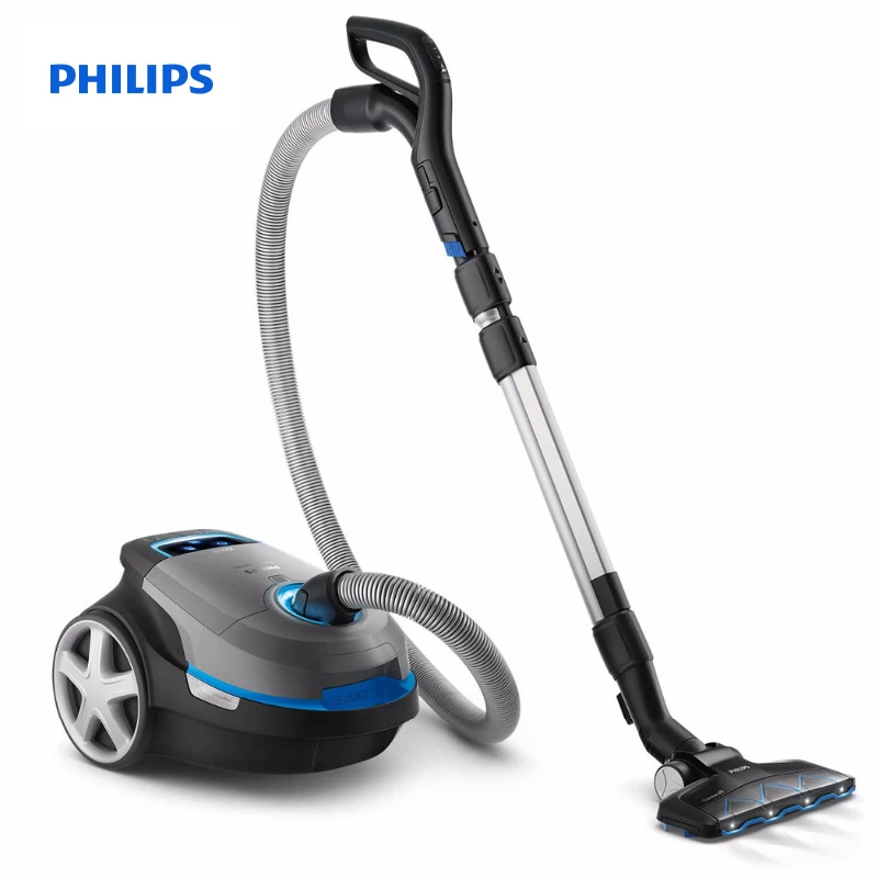 Philips Performer Ultimate Vacuum Cleaner With Bag 2200 W Smart Hepa 13