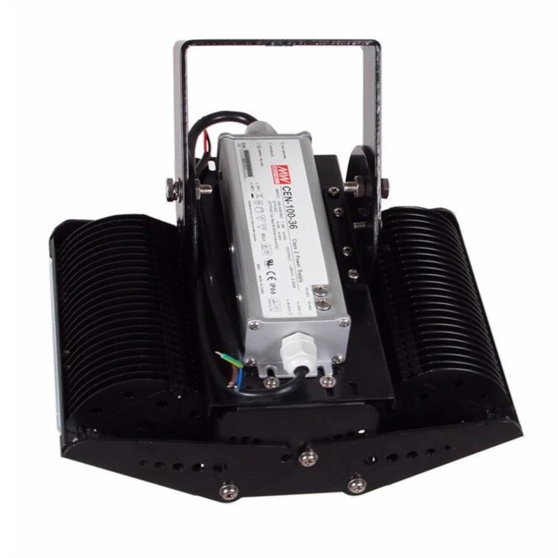 150w led flood light led tunnel light led outdoor light floodlights lamp with bridgelux 3030 chip meanewell driver