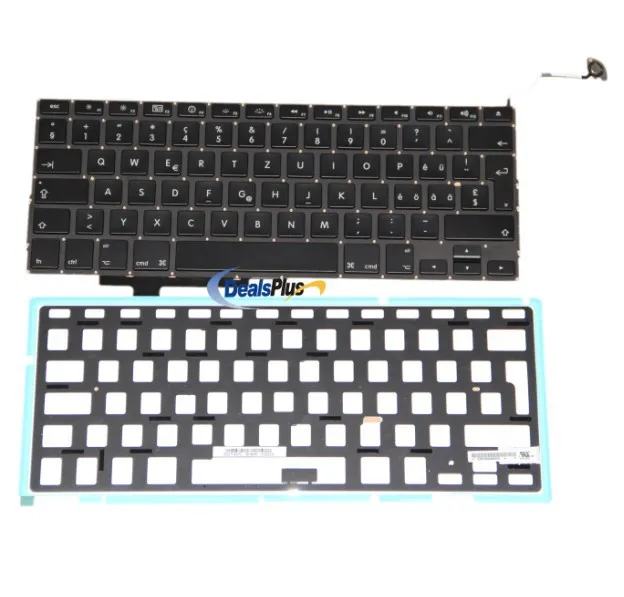 Фирменная Новинка для Apple MacBook Pro, моноблок 1" A1297 Швейцарский клавиатура с Подсветка