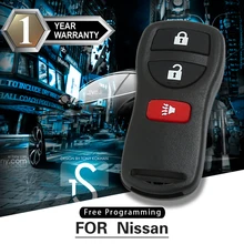 X Autohaux Новая Замена Автозапуск Ключ Дистанционного Управления Fob Clicker Для Kbrastu15 3Btn K