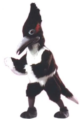 Профессиональный Высокое качество Длинные волосы Roadrunner Маскоты костюм для взрослых Размеры партии Маскоты te Маскоты наряд костюм нарядное платье sw548