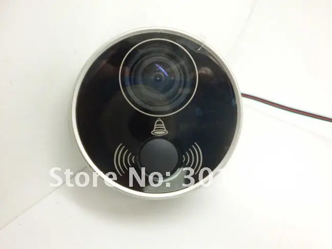 Free shipping digital door viewer with doorbell and do not disturb function