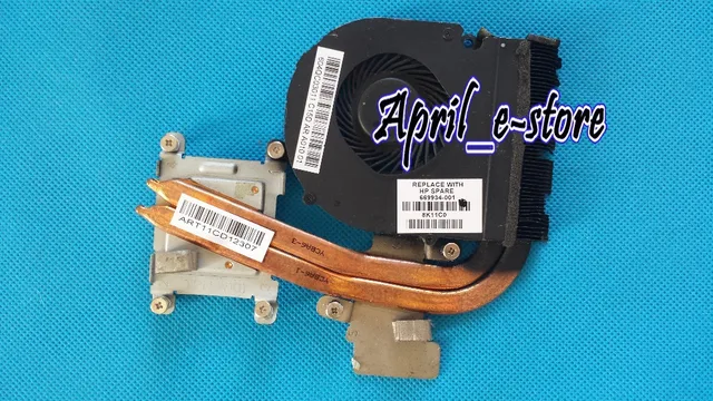 Special Price NEW FOR Original HP Pavilion DM4 DM4-3000 Laptop CPU Fan & heatsink 669934-001