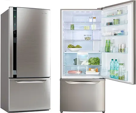 Panasonic NR BY602XSRU Холодильник Интеллектуальный датчик LED освещение Ag фильтр