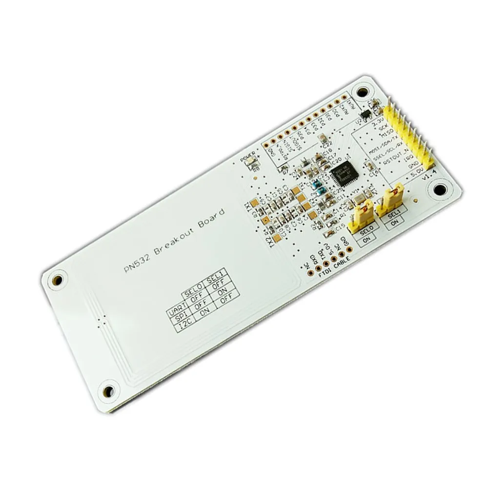 1 шт RFID NFC PN532 Щит Модуль карт IC расширения Панели для Arduino с белой карты FZ0089