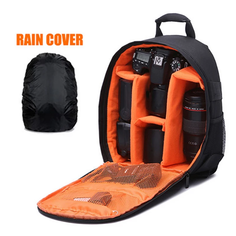 CADeN D7 Camera Bags DSLR Backpacks Waterproof Polyester Digital Camera