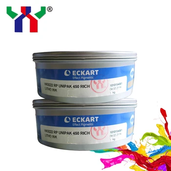 

9222 Rich Gold of Germany Eckart Offset Printing Litho Ink,1kg/can