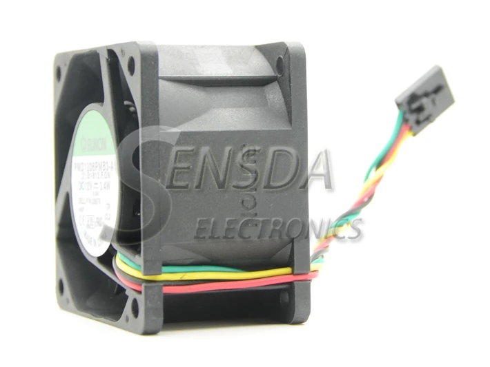 SUNON PMD1206PMB3-A P/N: 0U8679 U8679 AC/DC 12 V 3,4 W 60x60x38 мм 4 провода 5Pin для SX280 GX620 SX745 SX755 760 USFF Вентилятор охлаждения