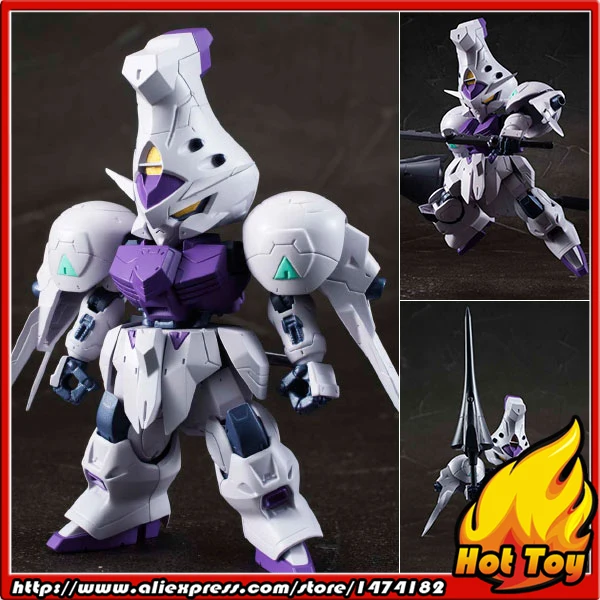 100% оригинальный стиль BANDAI NXEDGE [MS UNIT] фигурка Gundam Kimaris из мобильного костюма Gundam: