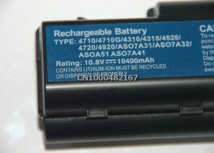 8800 мАч 12 ячеек Батарея для acer Aspire 5335 5541 5735Z 5738 5738ZG 4220 4240 4332 4535G 4710Z 4720 AS07A31 AS07A32 AS07A41