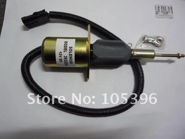 Соленоид отключения подачи 3932545 SA-4639-12+ быстрая дешевая по FedEx/DHL