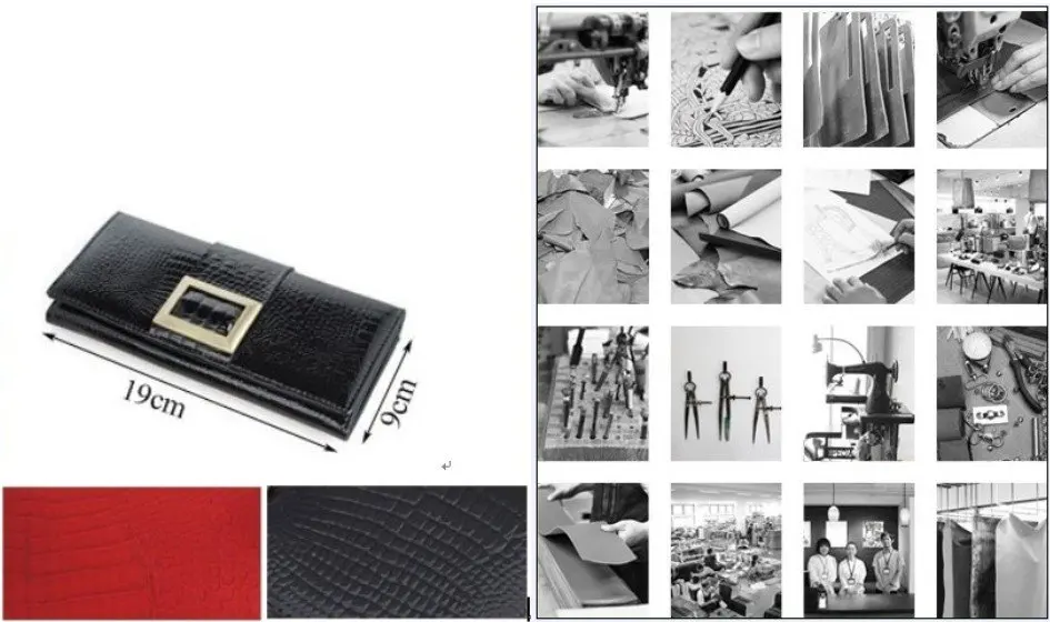 New 100% Genuine Leather Day Clutches  Women's Long Wallets,Evening bags,Clutch Bag,genuine leather handbag JJ208