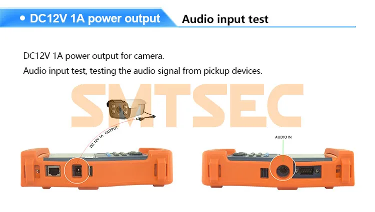 3," Full View TFT lcd CCTV камеры тестер цветной генератор полос UTP кабель тест IP адрес сканирование тест питание по Ethernet PTZ управление(ST-983