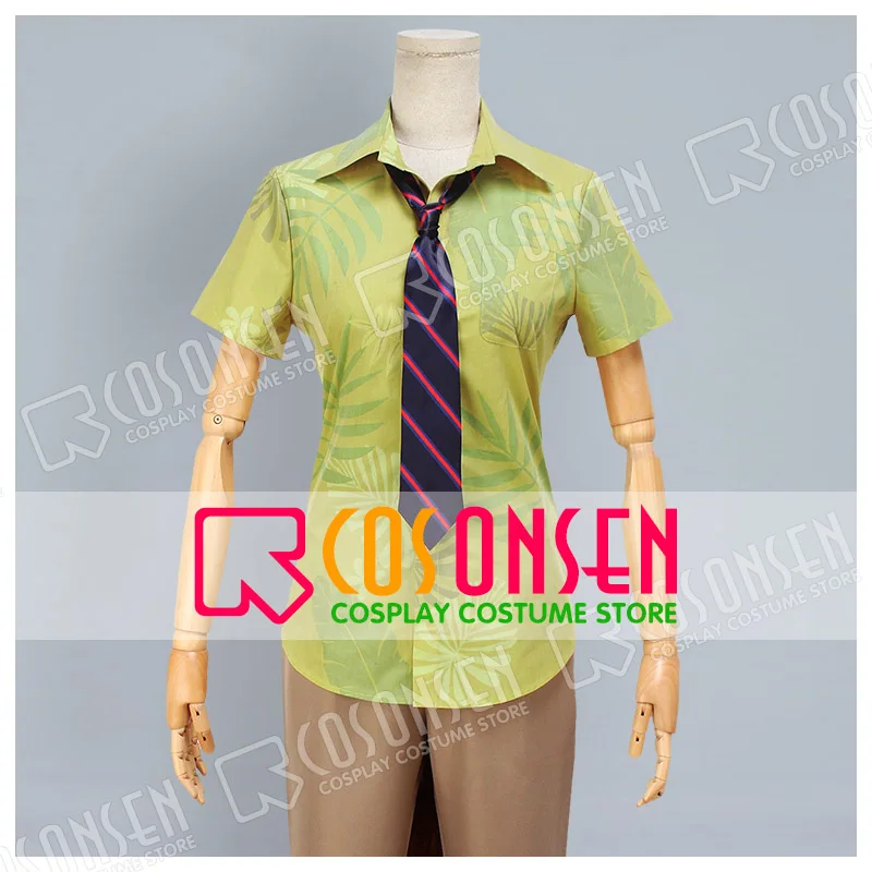 Косплей ONSEN Zootopia Zootropolis Fox Nick Косплей Костюм Любой размер Revised Ear