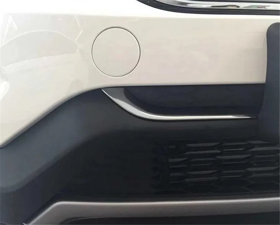 YAQUICKA для Ford Edge внешние аксессуары Передняя решетка гриля декоративная накладка Стайлинг наклейка 2 шт. ABS автомобильные чехлы