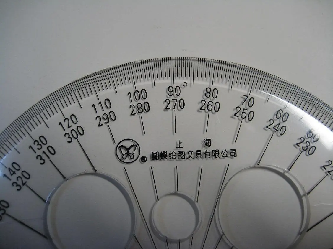 protractor (321) , wholesale and retail, 20 pieces/lot