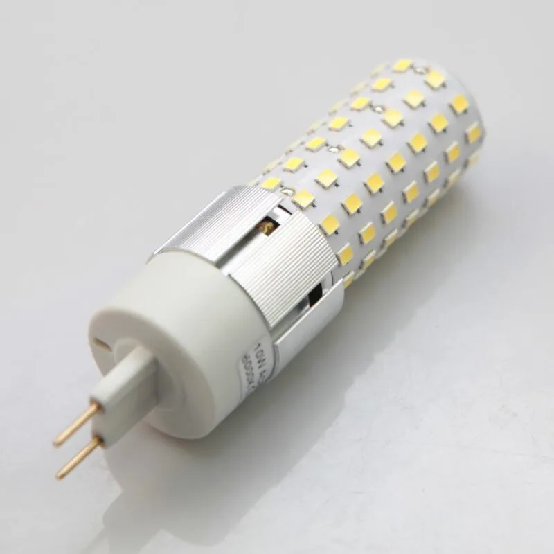 30 шт./лот светодиодный G8.5 лампа 10 Вт SMD 2835 96 Светодиодный s теплый белый Естественный белый холодный белый Освещение в помещении переменный ток 85-265 V