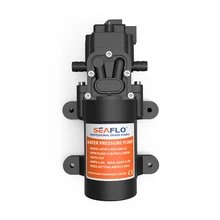 Seaflo тихая работа мембранный насос морской водяной насос Самовсасывающий автоматический выключатель 12 В