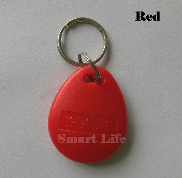 100 шт. TK4100 125 кГц RFID ID Токен метка брелки для ключей совместимый EM4100