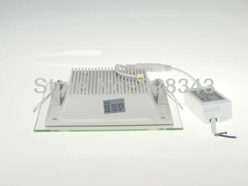 Ultrabright 2014 светодиодная панель 12 Вт led AC85-265V светильники домашнего освещения теплый белый/белый