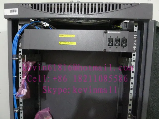 Хуа Вэй OLT шкаф 2,2 м высота 0,6 м ширина 0,3 м глубина шасси с PDU