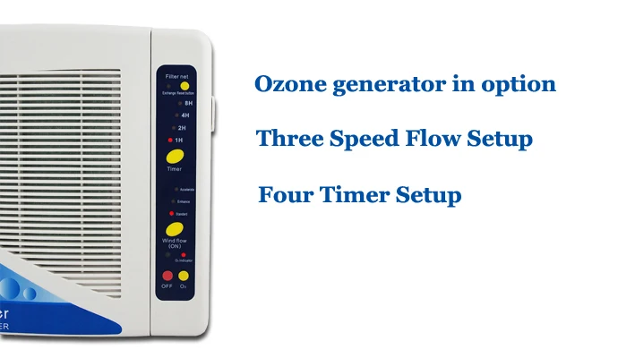 Coronwater HEPA фильтр очиститель воздуха с функцией отрицательных ионов и озона GL-2108 для очистки воздуха