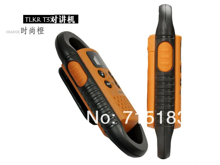 TLKR-T3 FRS/GMRS 20 каналов 409~ 410 МГц