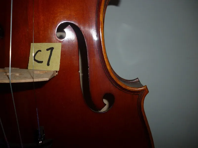 C7 Скрипки 4/4 Высококачественная скрипка полностью ручная работа Stradivarius копия 1716