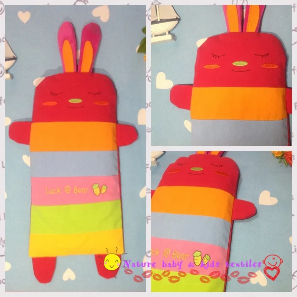 Buckwheat Pillow 1 - Red Rabbit