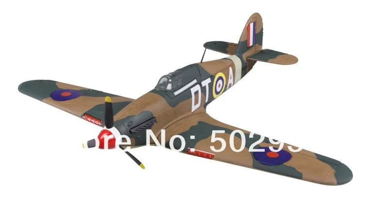 RC модель Самолета Hurricane MK.1A Мини RTF