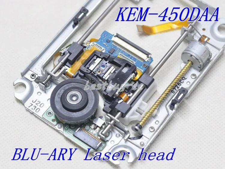 Запасная часть KEM-450DAA KEM450DAA для PS3 KEM 450DAA KES-450D KES450 Лазерная линза с палубой для sony Playstation 3 консоль