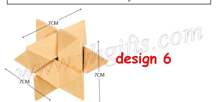 9 видов конструкций/Лот. Высококачественная деревянная 3D Блокировка, замок Kong ming, Обучающие игрушки IQ, волшебные кубики. Кубик-головоломка. Классические игрушки