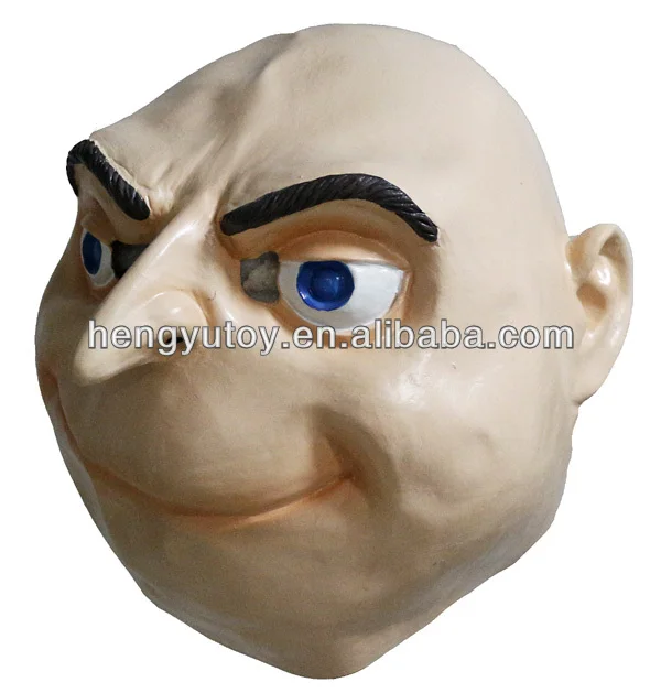 Latex gru Mask Full Overhead Rubber Masks Halloween Fancy Dress Party Masquerade Movie