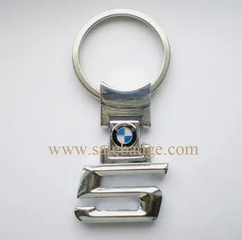 

Custom “5” key chains metal accessories, customizable pattern