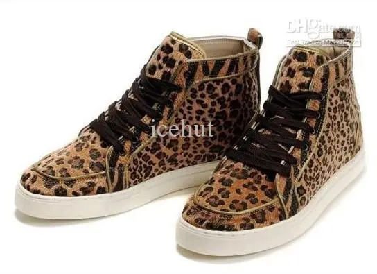 mens animal print sneakers