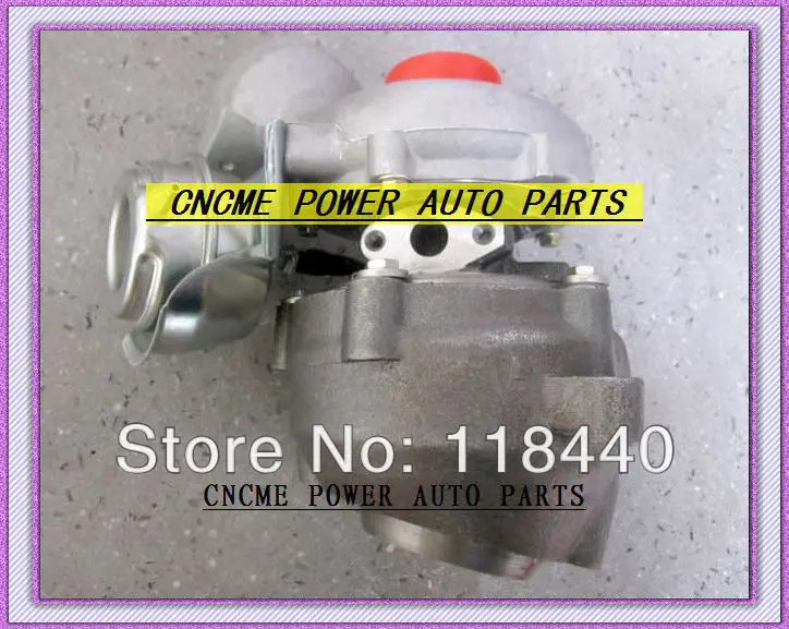 TURBO GT1749V 750431-5012S 750431-5009S Turbocharger For 320D E46 320TD 120D 520D 1998-2005 X3 E83 E83N M47TU 2.0L 150HP (4)