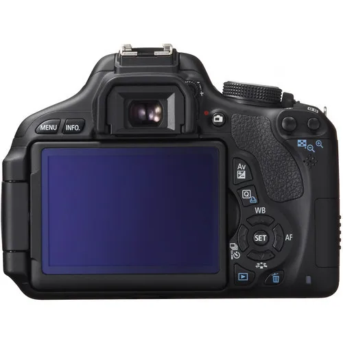 Цифровая камера Canon 600D Rebel T3i Dslr с объективом 18-55 мм-18 Мп-3," угол обзора lcd-1080 p видео