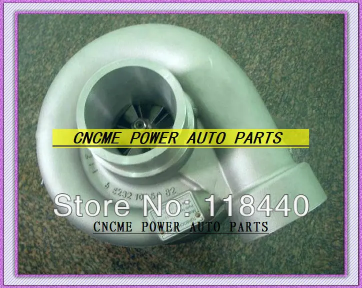 TURBO 4LGZ 52329703296 52329883296 0010961399KZ 0010961399 Турбокомпрессор для Mercedes Benz грузовик 11.6L 1979-OM355A OM407HA 205HP
