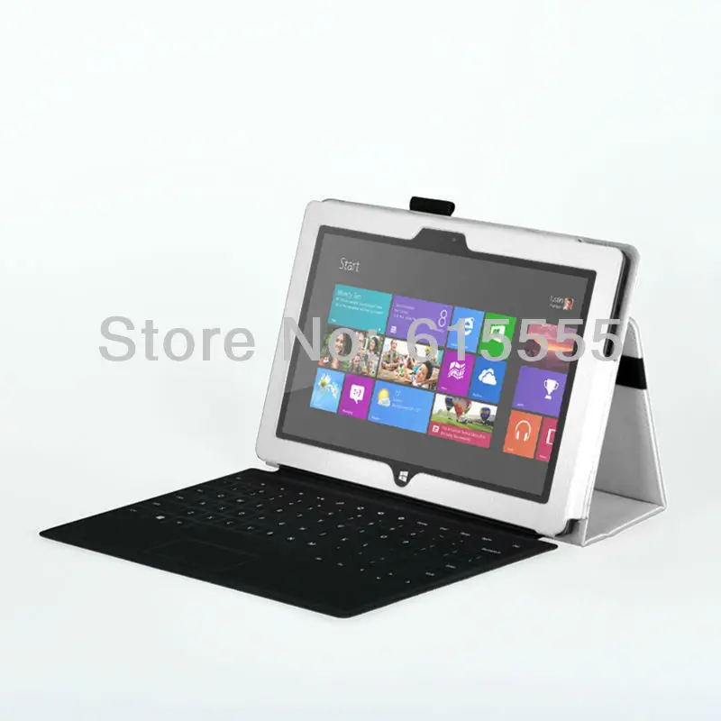 Gligle Стенд кожаный чехол для microsoft Surface Pro 1/Surface Pro 2 10," чехол для планшета 1 шт./лот